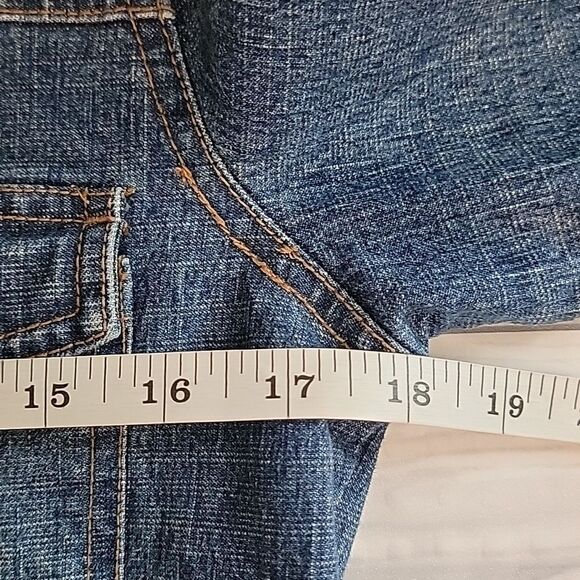 Hollister blue denim jean jacket Women's Size M - Picture 9 of 10